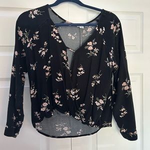 Floral blouse